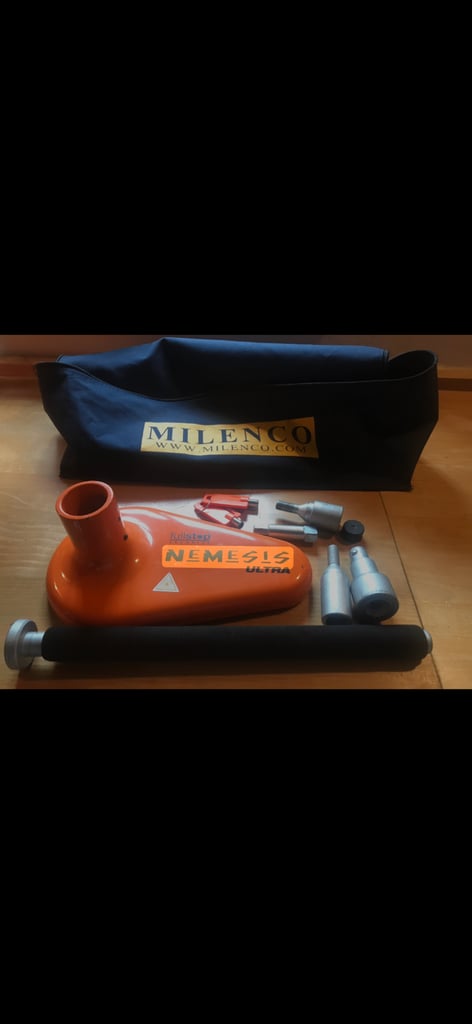 Nemesis Ultra Caravan Wheel Lock