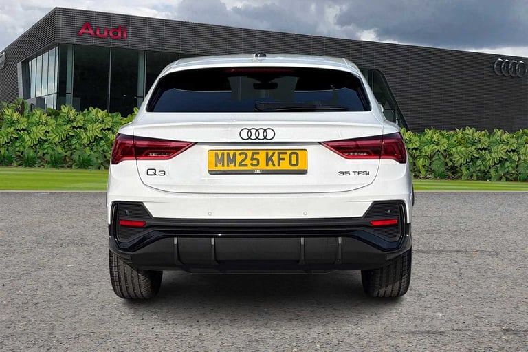 2025 Audi Q3 35 TFSI Black Edition 5dr S Tronic [20 Alloy] SUV Petrol Automatic