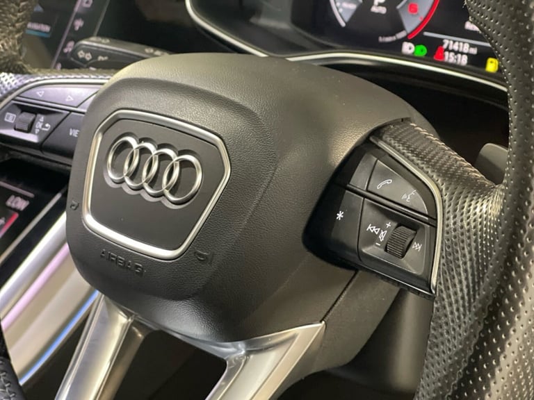 2019 Audi Q8 3.0 TDI V6 50 S line SUV 5dr Diesel Tiptronic quattro Euro 6 (s/s) (286 ps) ESTATE D...