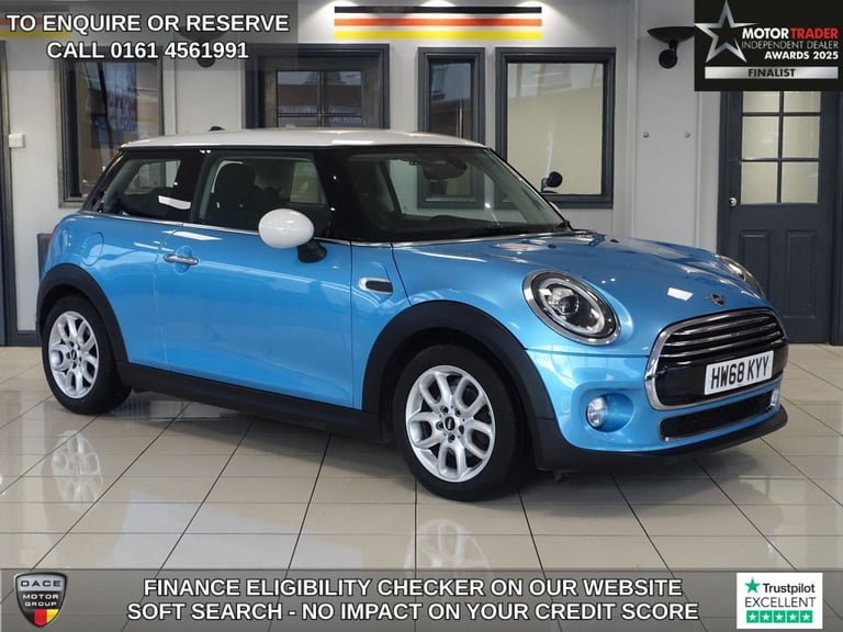 2018 MINI Hatch 1.5 Cooper Hatchback 3dr Petrol Manual Euro 6 (s/s) (136 ps) Hatchback Petrol Manual