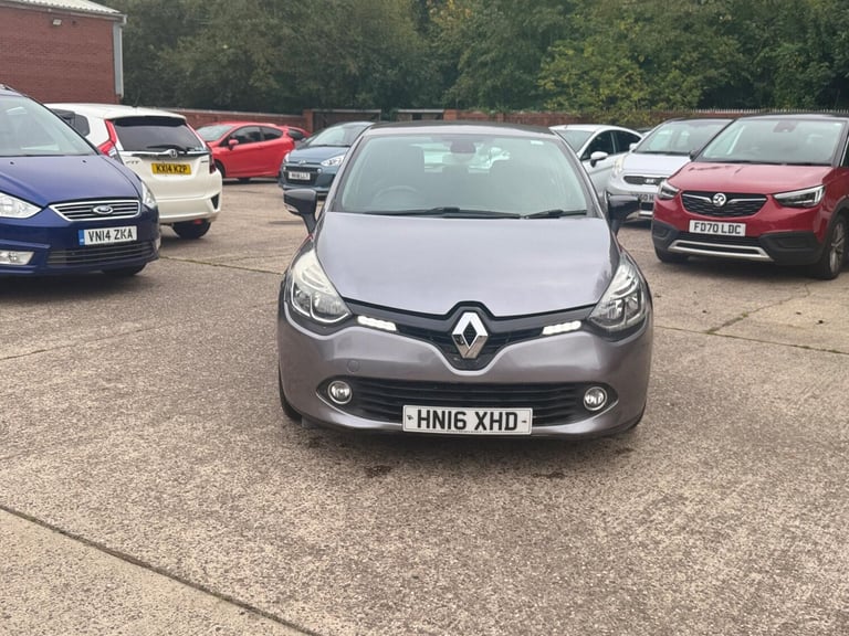 2016 Renault Clio 1.5 dCi 90 Dynamique Nav 5dr Auto HATCHBACK DIESEL Automatic
