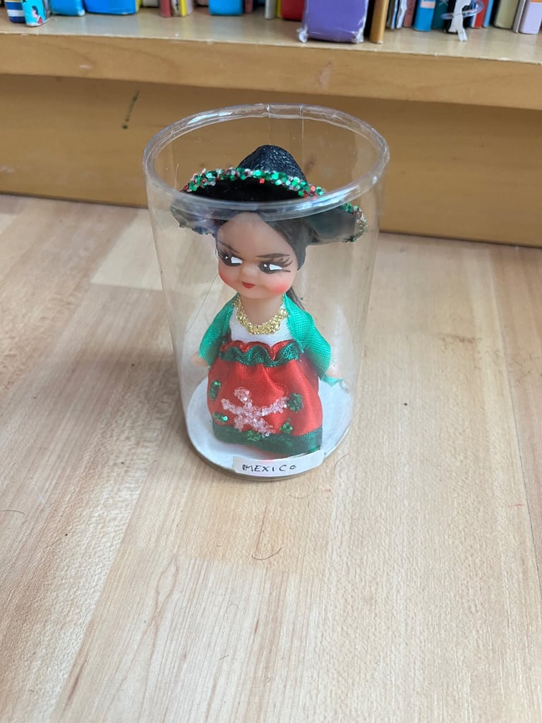 image for Vintage souvenir dolls 70/80s £5 each only 