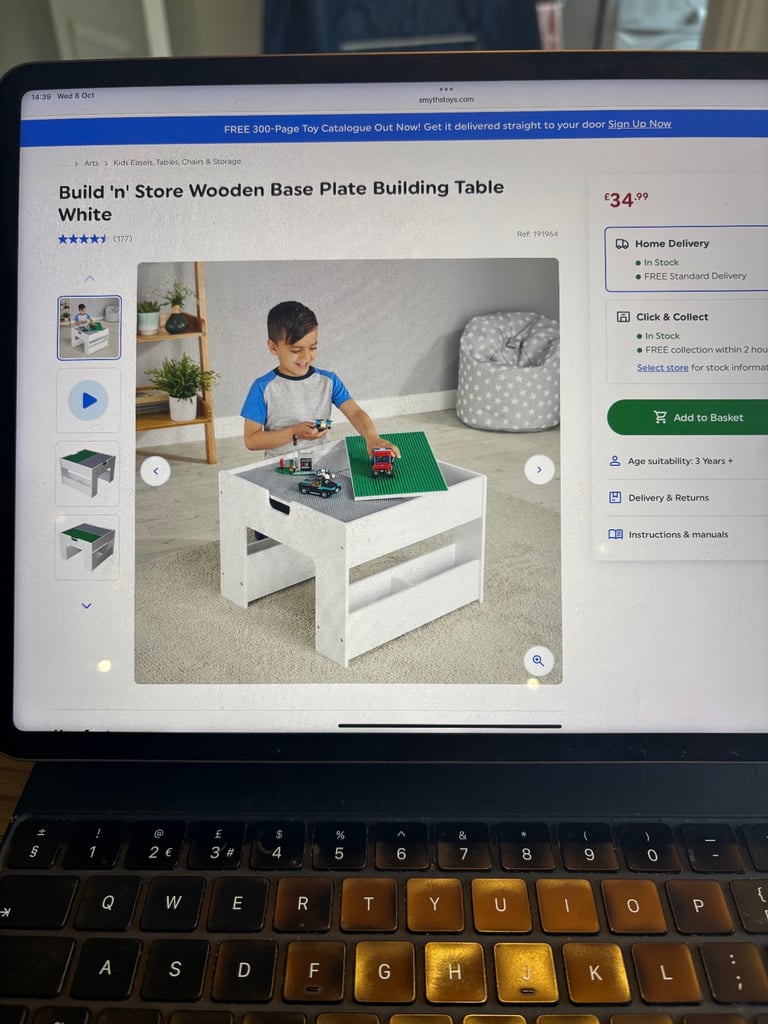 image for Lego table