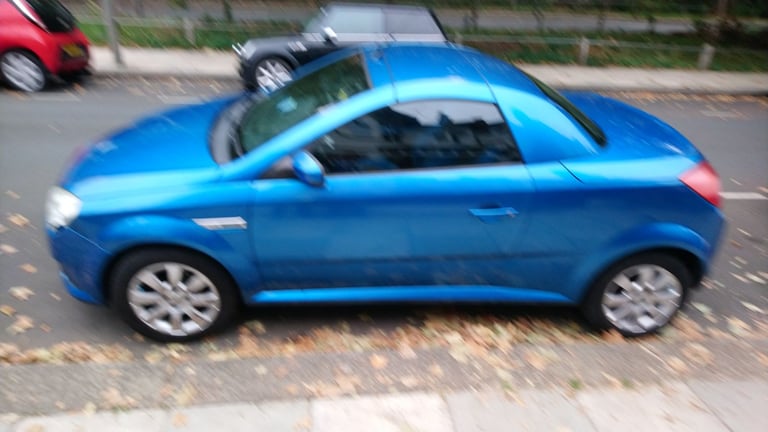Vauxhall convertible