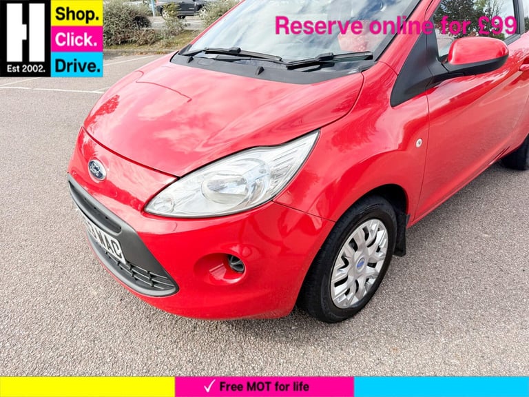2014 Ford Ka 1.2 Edge 3dr [Start Stop] HATCHBACK PETROL Manual