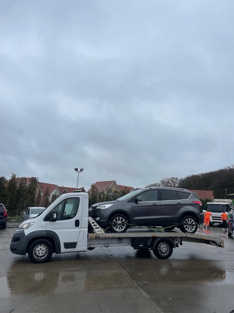 2016 Fiat Ducato 2.3 Multijet recovery van 130 Start Stop CHASSIS CAB Diesel Manual