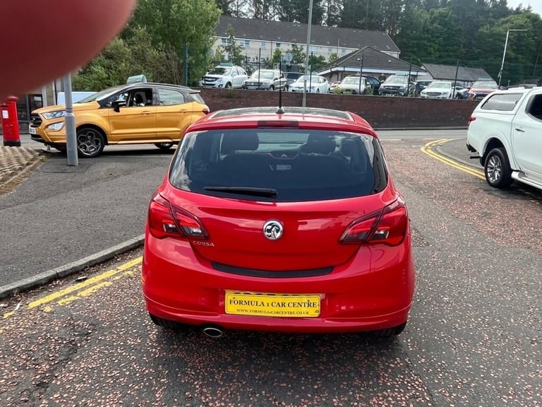 2015 Vauxhall Corsa 1.4i ecoTEC Limited Edition Hatchback 5dr Petrol Manual Euro 6 (90 ps) Hatchb...