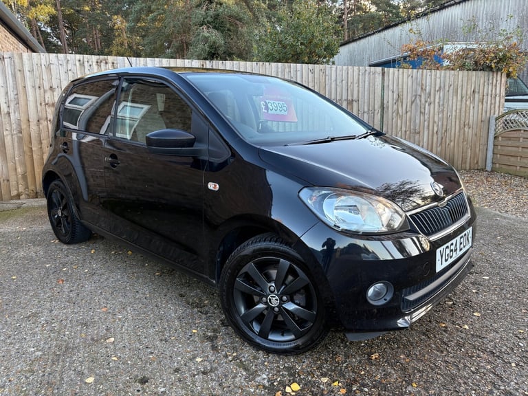 image for 2014 Skoda Citigo 1.0 MPI Black Edition 5dr HATCHBACK Petrol Manual