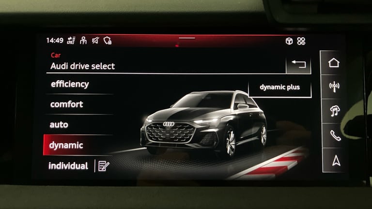 2024 Audi A3 S3 TFSI Black Edition Quattro 5dr S Tronic Petrol Hatchback Hatchback Petrol Automatic