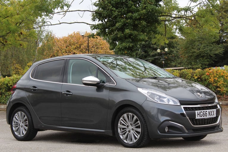 image for 2017 Peugeot 208 1.2 208 Allure 5dr Hatchback Petrol Manual