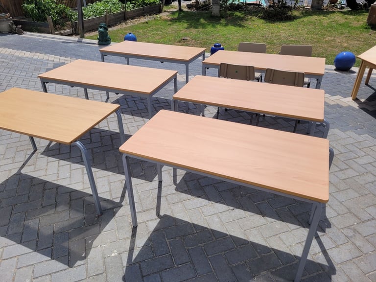 Classroom study tabls for Nursery and Preschool Primary school age