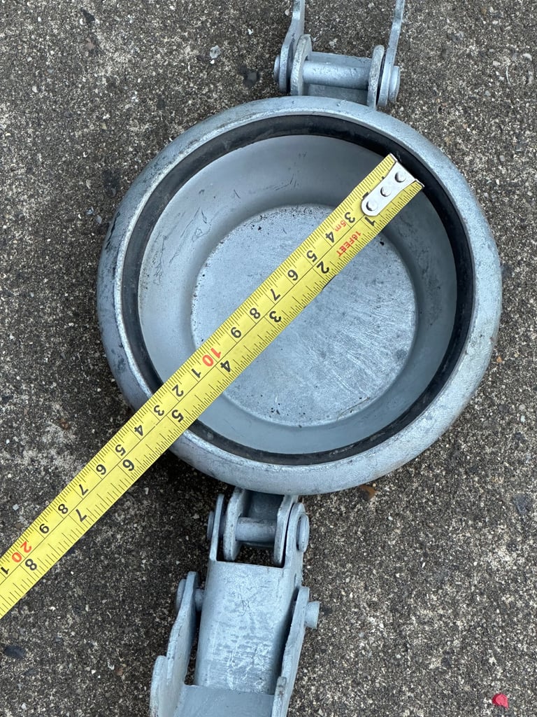 Slurry Fittings End Cap. Agriculture / construction