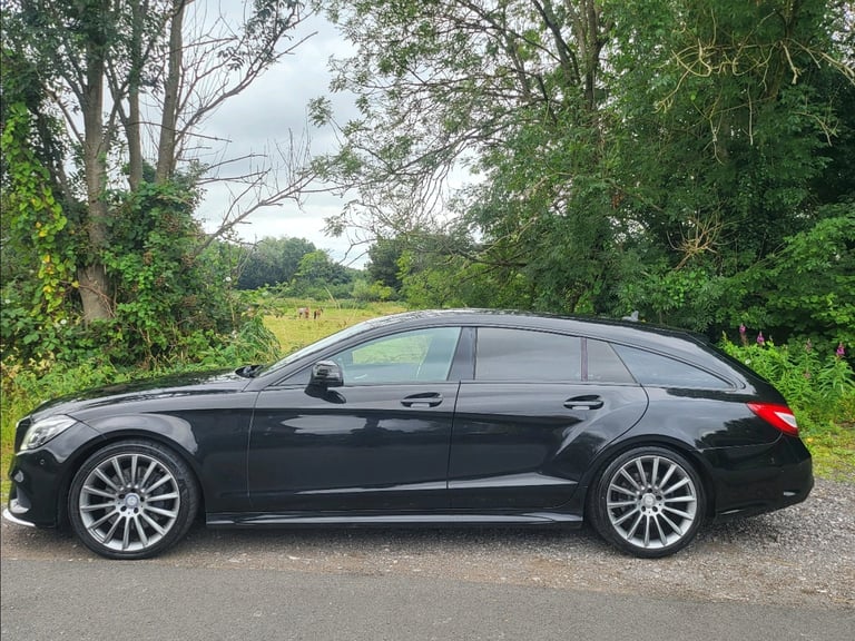 2014 Mercedes-Benz CLS Class CLS 350 BlueTEC AMG Line 5dr 9G-Tronic Diesel