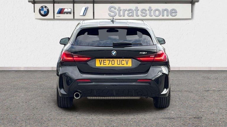 2021 BMW 1 Series 118i M Sport 5dr Step Auto Hatchback Petrol Automatic