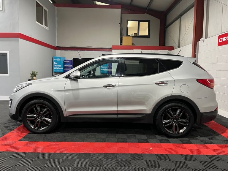 2014 Hyundai Santa Fe 2.2 CRDi Premium SE 5dr Auto [7 Seats] ESTATE DIESEL Automatic