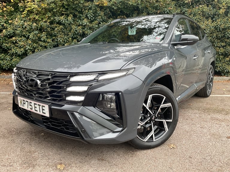 2025 Hyundai TUCSON 1.6T Plug-in Hybrid N Line 5dr Auto Estate Petrol Parallel PHEV Automatic