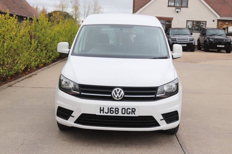 2018 Volkswagen Caddy 2.0 TDI BlueMotion Tech 102PS Trendline [AC] Van PANEL VAN DIESEL Manual