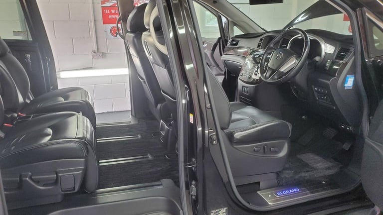 Nissan Elgrand e52 3.5cc rider auto 7 seater japanese import leather 41k miles