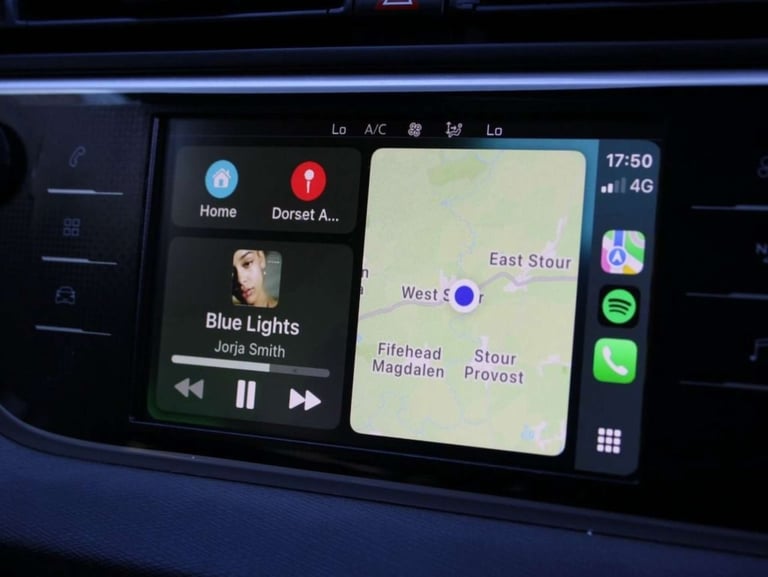 2019 Citroen C4 1.5 C4 Grand Spacetourer Flair Blue HDi S/S Auto 5dr MPV Diesel Automatic