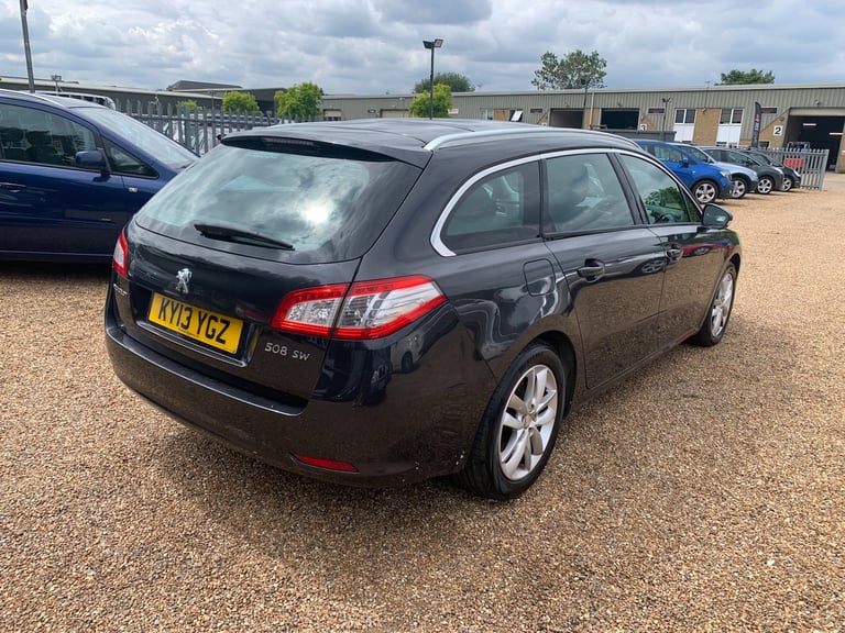 2013 Peugeot 508 1.6 HDi 115 Active 5dr ESTATE Diesel Manual