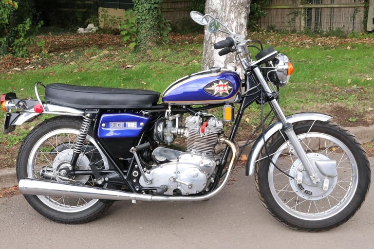 image for BSA Rocket 3 MKII 1971 Stunning condition, with 5 speeds and ELECTRIC START