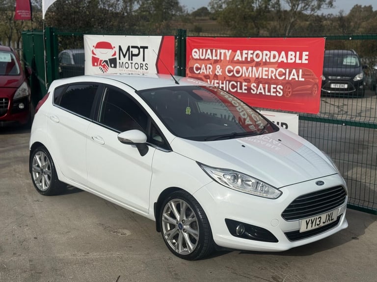 2013 Ford Fiesta 1.0T EcoBoost Titanium X Euro 5 (s/s) 5dr HATCHBACK Petrol Manual