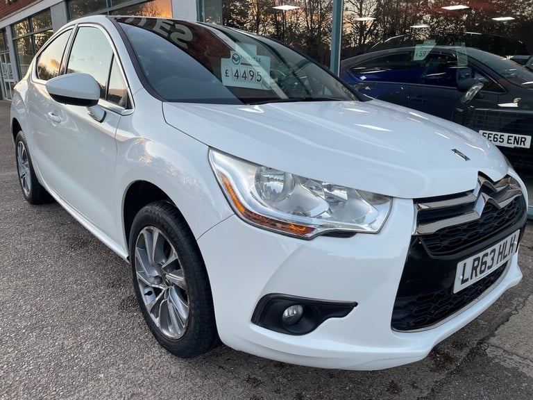 image for 2013 Citroen DS4 1.6 VTi DSign Hatchback 5dr Petrol Manual Euro 5 (120 ps) Hatchback Petrol Manual