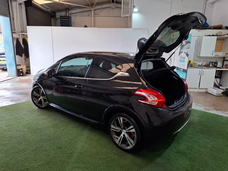 2014 Peugeot 208 1.6 THP GTi 3dr HATCHBACK Petrol Manual