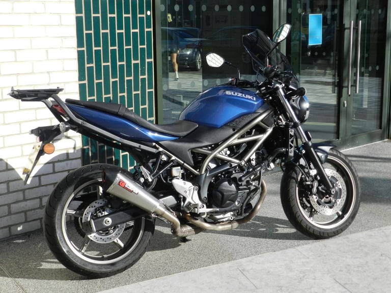 Suzuki SV 650 E5