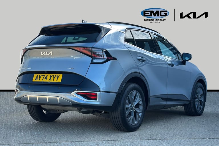  Kia Sportage 1.6 H T Gdi Gt Line Suv 5dr Petrol Hybrid Auto Euro 6 s/s 207 Bhp