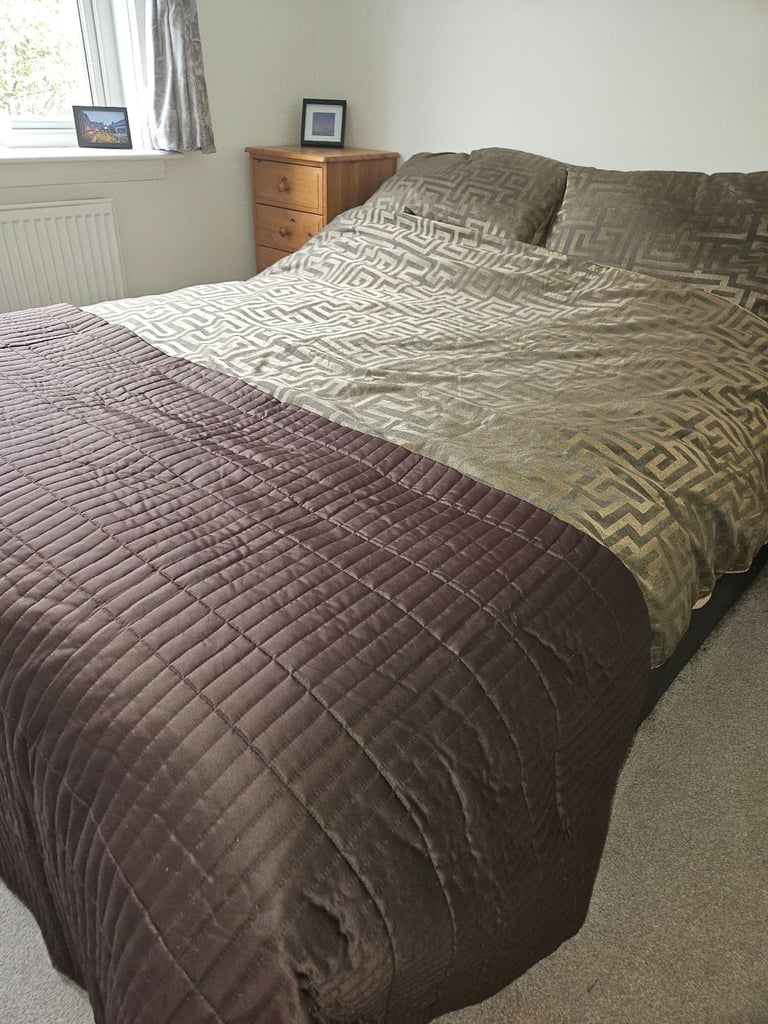 image for King bed with storage under.