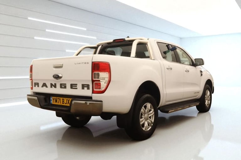 2022 Ford Ranger 2.0 EcoBlue Limited Pickup Double Cab 4dr Diesel Auto 4WD Euro 6 (s/s) (170 PICK...