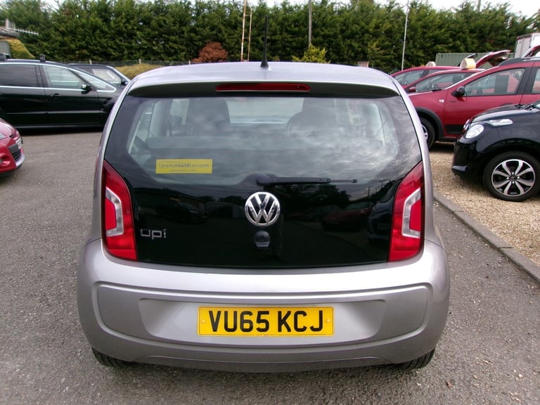 2015 Volkswagen up! 1.0 Move up! Euro 6 3dr HATCHBACK Petrol Manual