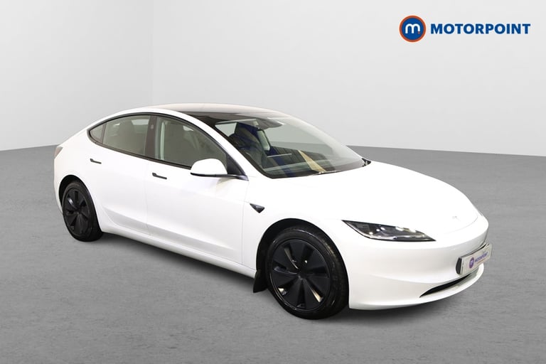 image for 2024 Tesla Model 3 RWD 4dr Auto Saloon Electric Automatic