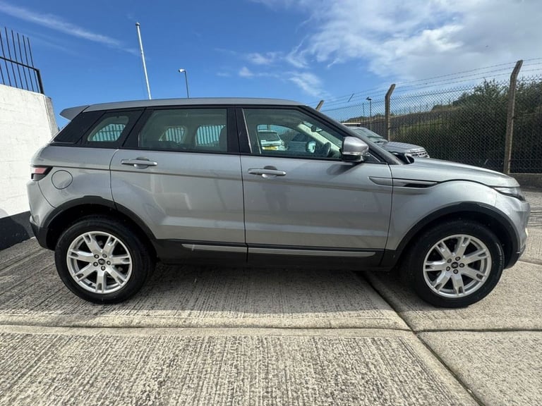 2012 62 LAND ROVER RANGE ROVER EVOQUE 2.2 SD4 PURE SUV 5DR DIESEL AUTO 4WD EURO