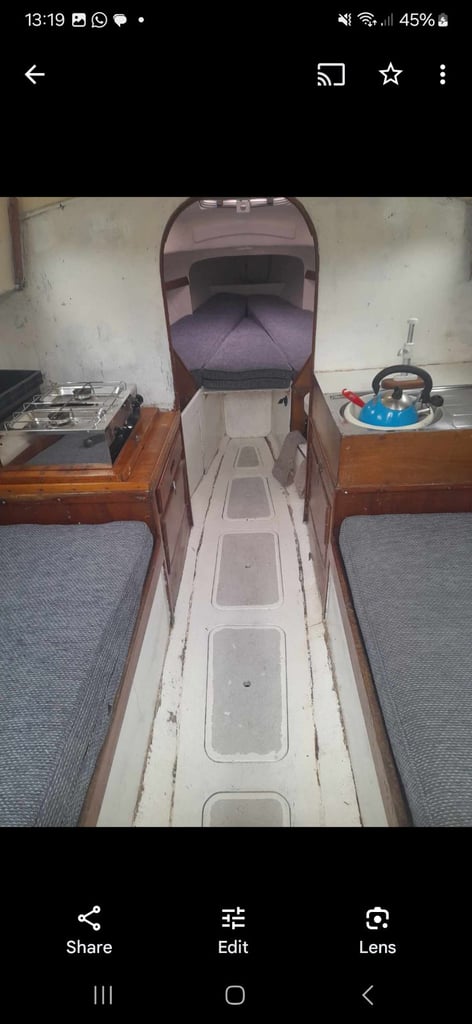 Contessa 26 Sailing Yacht 
