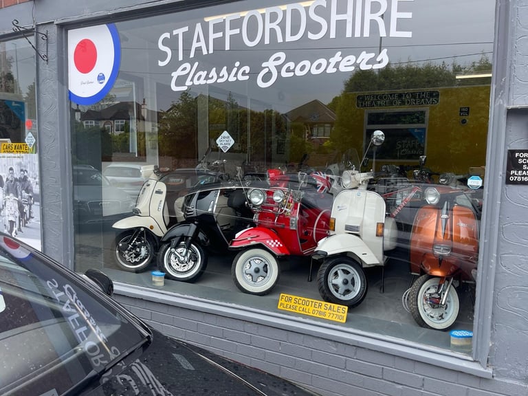 SCOMADI LML VESPA LAMBRETTAS ROYAL ALLOYS  