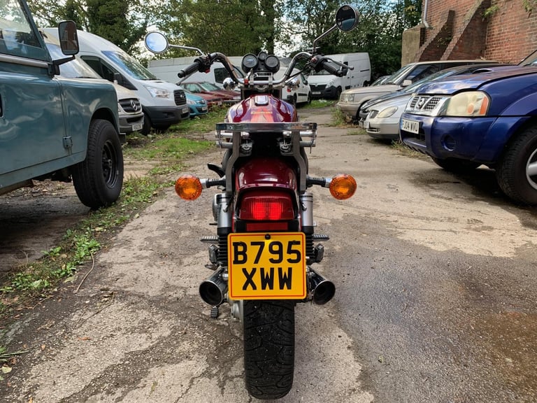 1985 Kawasaki ZN700 A2 LTD CUSTOM (RARE BIKE) USA IMPORT (CLASSIC MOTORCYCLE)
