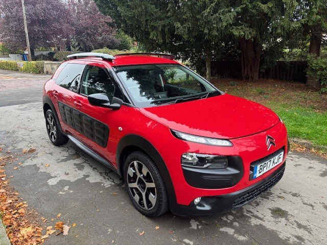 image for CITROEN C4 CACTUS 1.2 PureTech Flair 2017