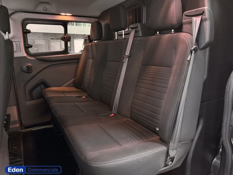 2023 23 FORD TRANSIT CUSTOM 2.0 320 ECOBLUE LIMITED CREW VAN 