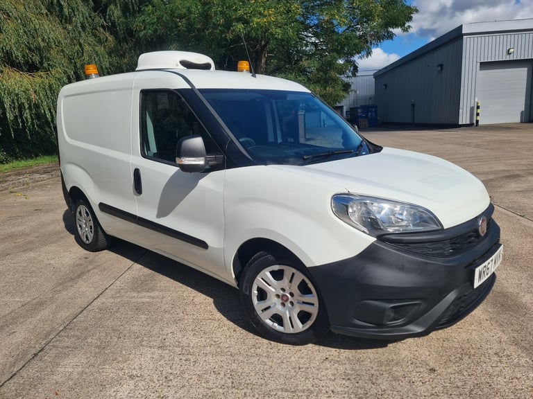 2017 Fiat Doblo 1.6 Multijet 16V Van fridge unit, hot water tank PANEL VAN Diesel Manual