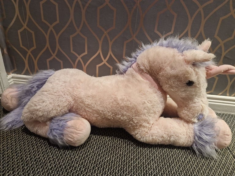 Large Pink Unicorn