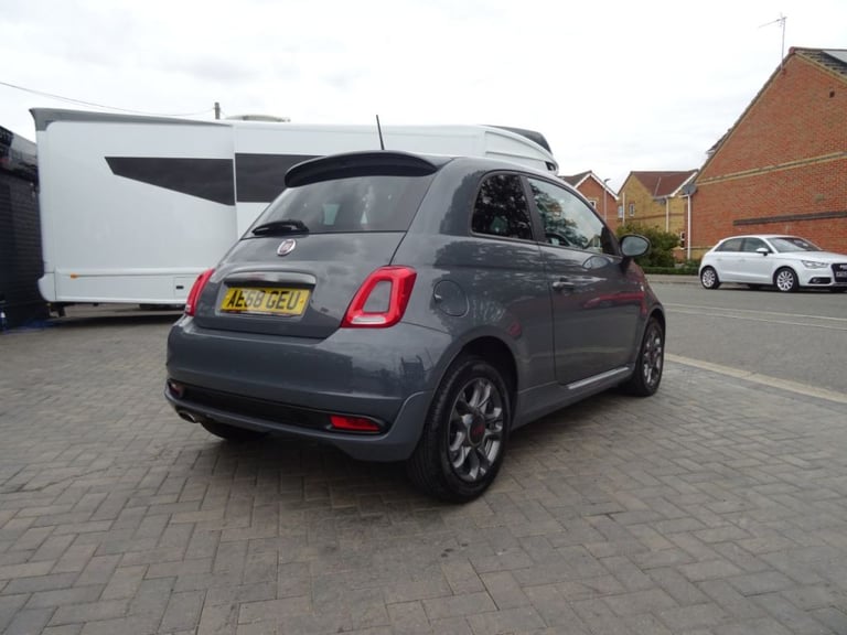  Fiat 500 1.2 S 3dr ideal 1st car Petrol