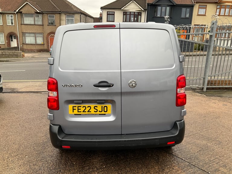 2022 Vauxhall Vivaro 2700 DYNAMIC L1 1.5D 120 BHP PANEL VAN EURO 6 PANEL VAN Diesel Manual