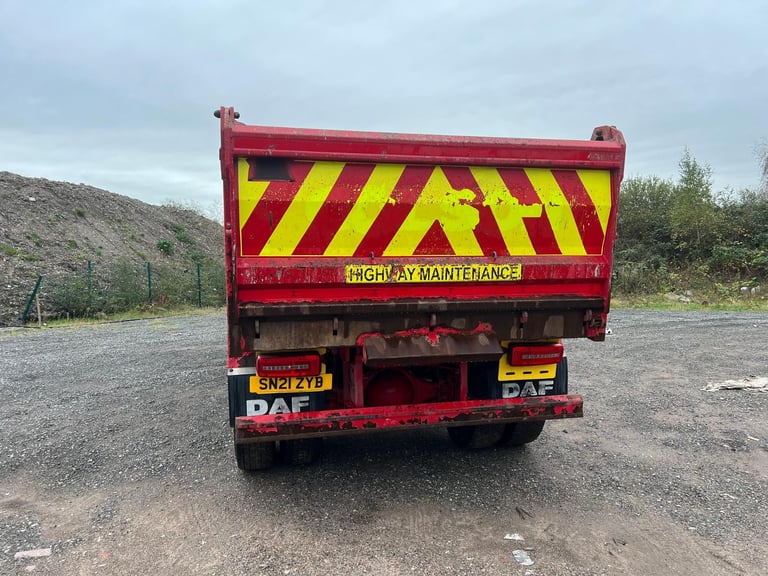 DAF TRUCKS CF 450 8X4 TIPPER ...WATCH THE VIDEO