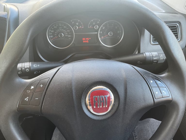 2019 Fiat Doblo 1.6 Multijet 16V SX Van PANEL VAN Diesel Manual