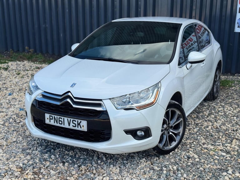 2011 Citroen DS4 2.0 HDi DStyle Euro 5 5dr HATCHBACK Diesel Manual