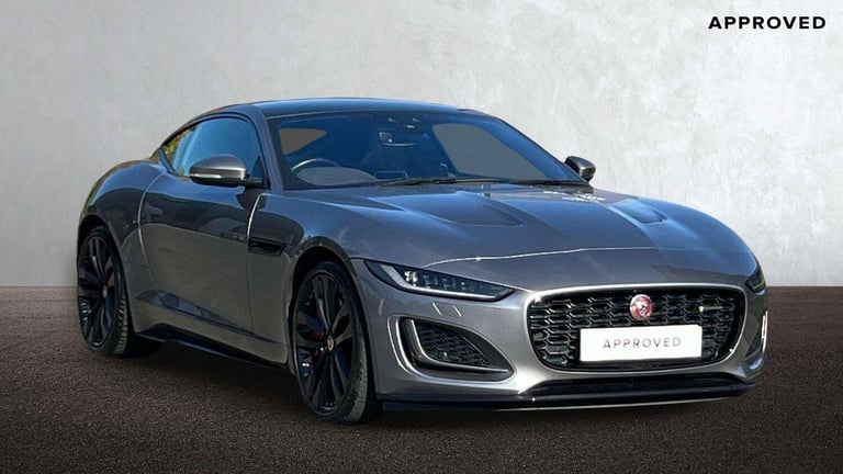 2022 Jaguar F-Type 5.0 P450 Supercharged V8 R-Dynamic Black 2dr Auto COUPE PETROL Automatic