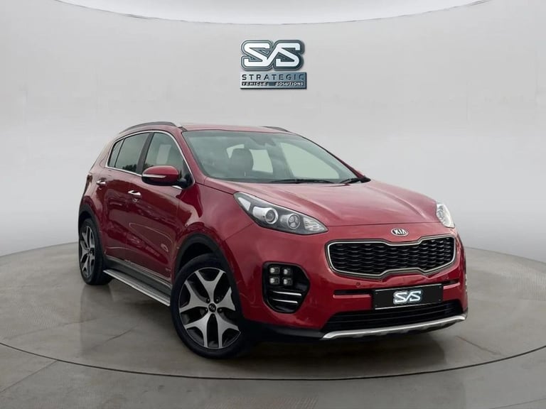 2016 Kia Sportage 2.0 CRDi GT-Line SUV 5dr Diesel Manual AWD Euro 6 (134 bhp) ESTATE Diesel Manual