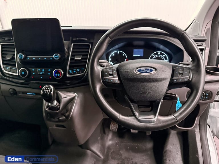 2023 73 FORD TRANSIT CUSTOM 2.0 300 ECOBLUE LIMITED PANEL VAN 5DR DIESEL MANUAL 